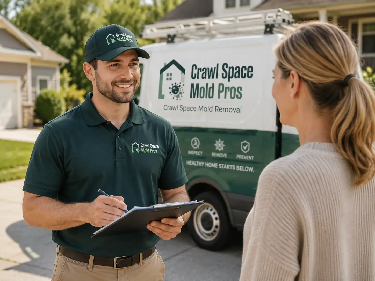 Crawl Space Mold Removal Pembroke, VA FAQs